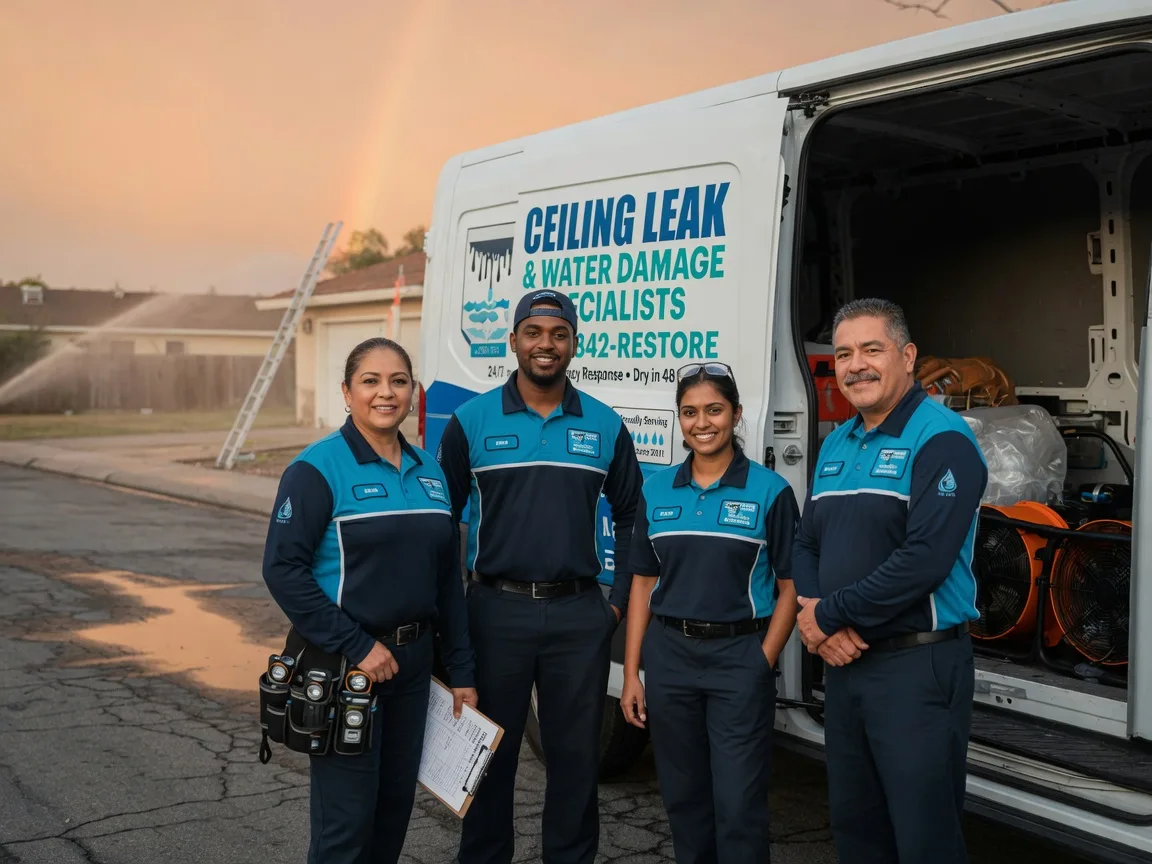 Ceiling Leak Cleanup company in Duck Creek Village, UT